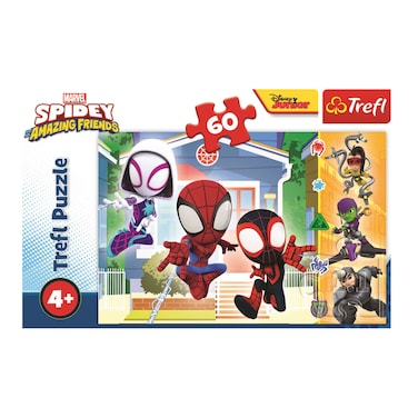 Trefl Puzzle 60 In Spideys World