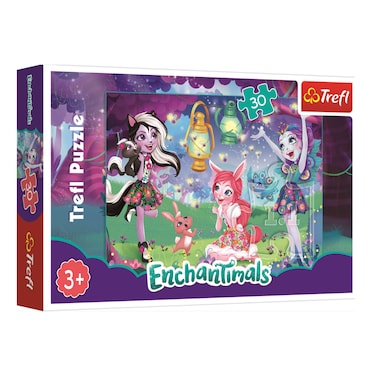 Trefl Puzzle 30 Magical World