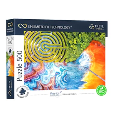 Trefl Puzzle 500 Maze Of Colors