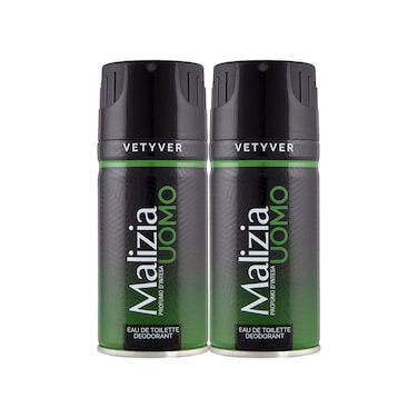 Malizia Men Deo Vetyver 150MlX2