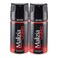 Malizia Men Deo Musk 150MlX2