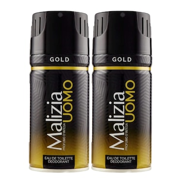 Malizia Men Deo Gold 150MlX2