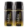 Malizia Men Deo Gold 150MlX2
