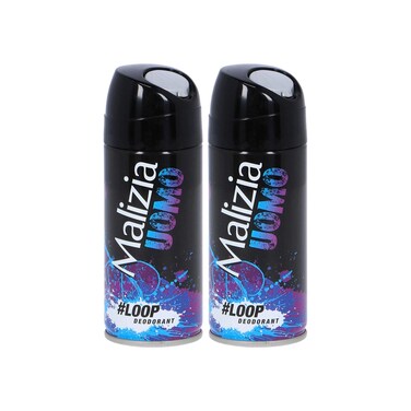 Malizia Men Deo Loop 150MlX2