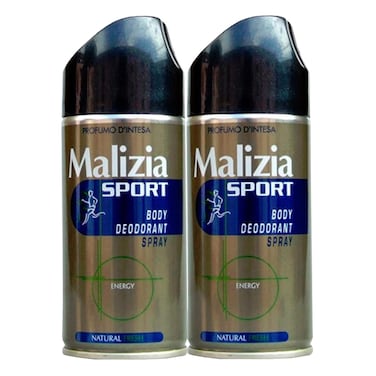 Malizia Men Deo Sport 150MlX2