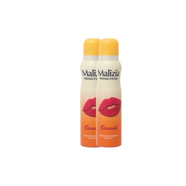 Malizia Womn Deo Sensual 150MLX2 Special Price