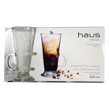 Haus Cups Set 3 Pieces 300ML