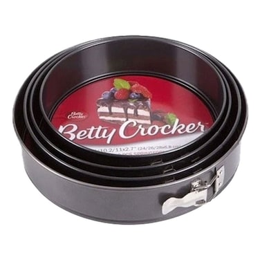 Betty Croker Frypan SS X3 24+26+28CM