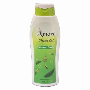 Lp Amore Green Tea Shower Gel 750Ml