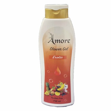 Lp Amore Exotic Shower Gel 750Ml