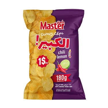 Master Kabir Chili Lemon 180GR