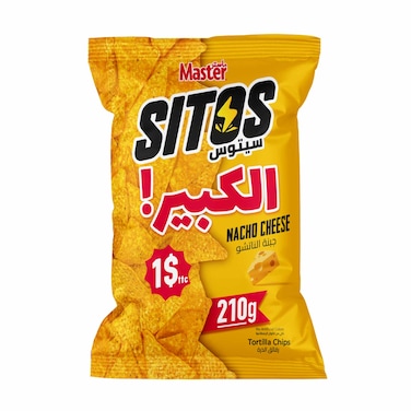 Master Sitos Kabir Nach Cheese 210GR