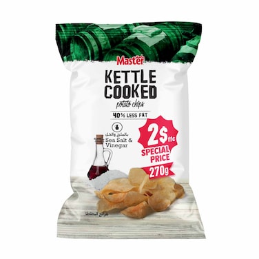Master Kettle Kabir Salt And Vingar 270GR
