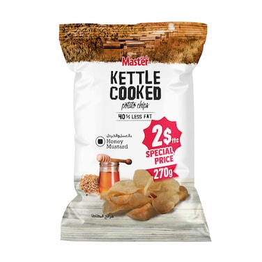 Master Kettle Kabir Honey Mustard 270GR