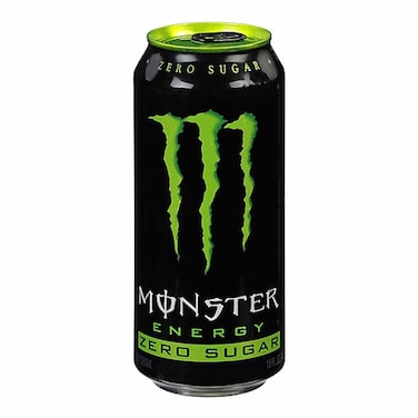 Monster Balck Zero Sugar Energy  500ML