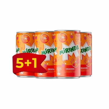Miranda Zero Can 330Ml 5+1 Free