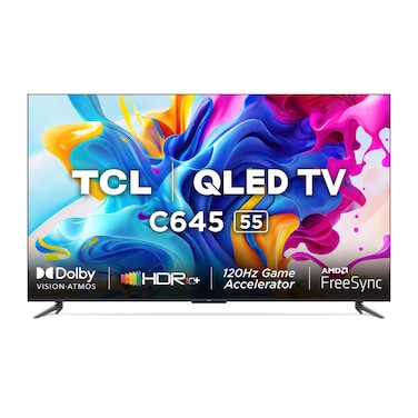 Tcl Qled 55 Inch 4K Smart Google Tv
