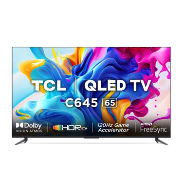 Tcl Qled 65"" 4K Smart Google Tv