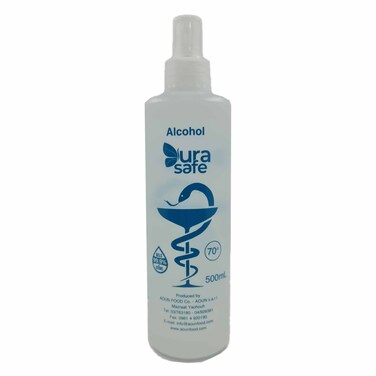 Ura Safe Alcohol Spray 500ML