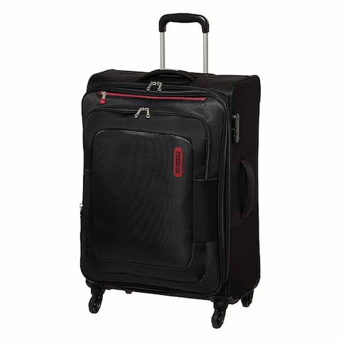 Buy American Tourister Trolly Black 68CM Online Carrefour Lebanon