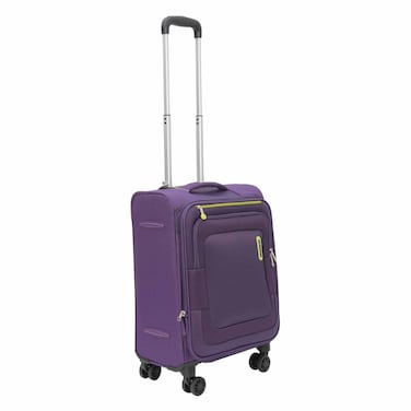 American Tourister Trolly Purple 55CM