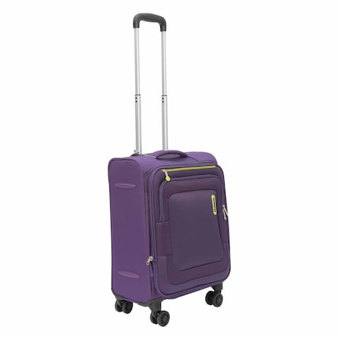 Buy American Tourister Trolly Purple 68CM Online Carrefour Lebanon