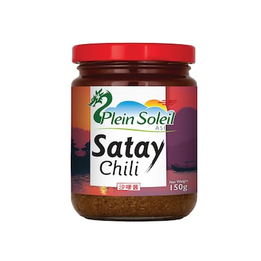 Plein Soleil Satay Chili Sauce 150GR