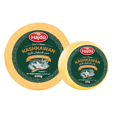 Hajdu Kashkaval Cheese 600GR+200GR