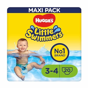 Huggies Little Swimmer 7-15KG 20 Diaper
