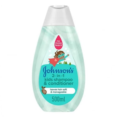 Johnson And Johnson  Shampoo And Conditioner 2In1 500ML