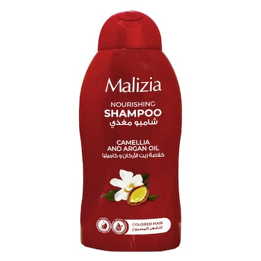 Malizia Shampoo Camellia And Argan Oil 400ML