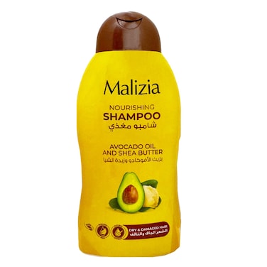 Malizia Shampoo AvocadoOil And Shea Butter 400ML