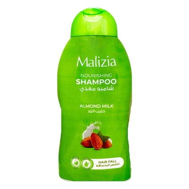 Malizia Shampoo Almond Milk 400ML