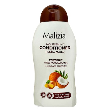 Malizia Conditioner Coconut And Macdemia 400ML