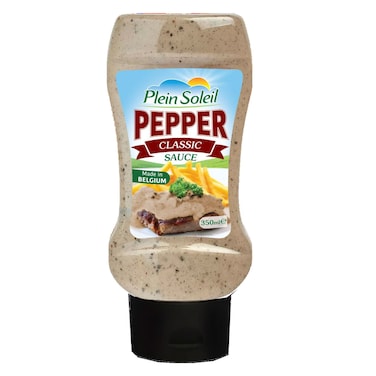 Plein Soleil Pepper Sauce 350ML