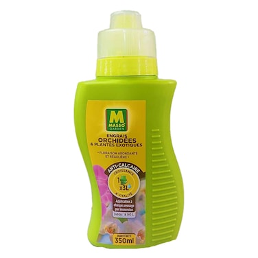 Masso Garden Engrais Orchides And Plantes Exotic 350ML