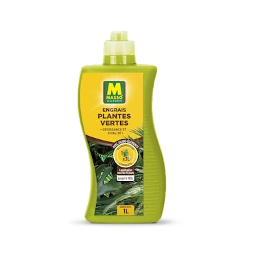 Masso Garden Engrais Plantes Vertes 1L