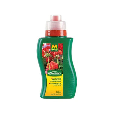 Masso Garden Engrais Gernium And Plantes Fleuri 350ML