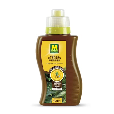 Masso Garden Engrais Plantes Vertes 350 ML