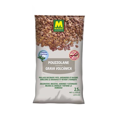 Masso Garden Pouzzolane 2.5L