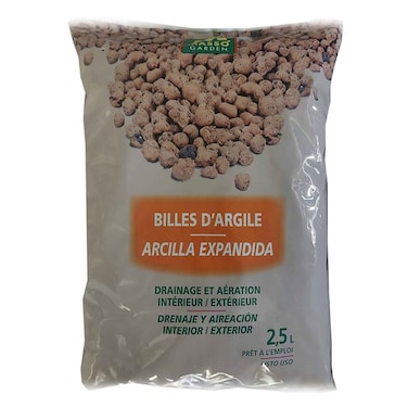 Masso Garden Billes D Argile 2.5L