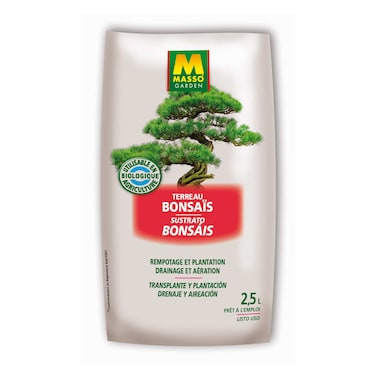 Masso Garden Terreau Bonsais Uab 2.5 L