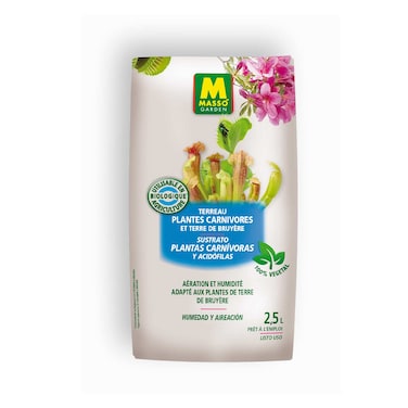 Masso Garden Terreau Carnivors Et Debruy Uab 2.5L