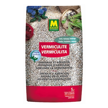 Masso Garden Vermiculite  5L