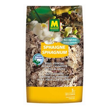 Masso Garden Sphaigne 5L