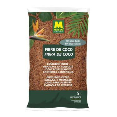 Masso Garden Fibre De Coco 5L
