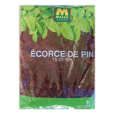 Masso Garden Ecorce De Pin 15-25MM  5L
