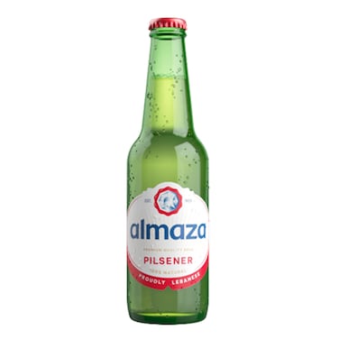 Almaza Pilsener Beer 330ml