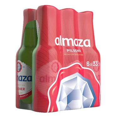 Almaza Pilsener Beer 330ml x Pack of 6