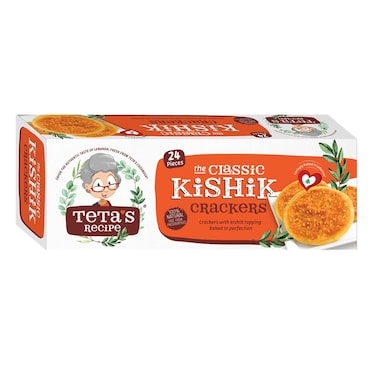 Teta Kishik Crackers 130GR